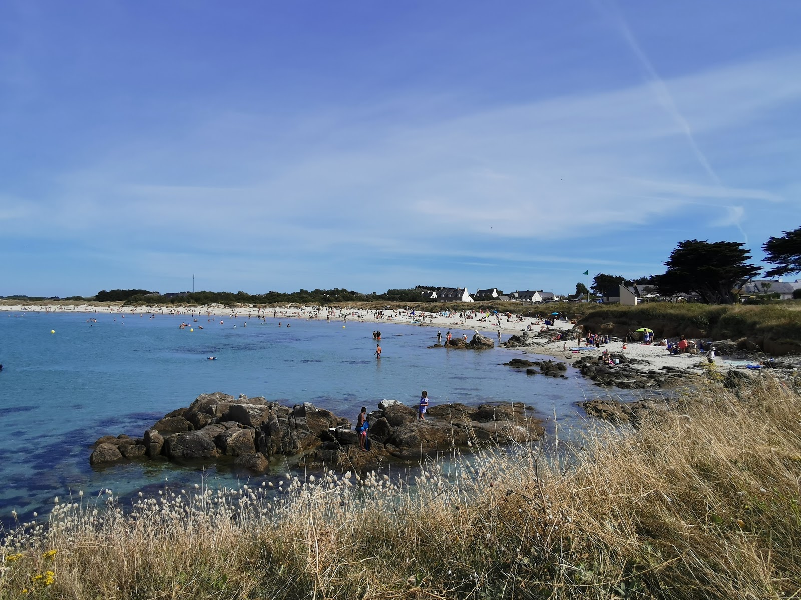 Plage de Pors Carn photo #8