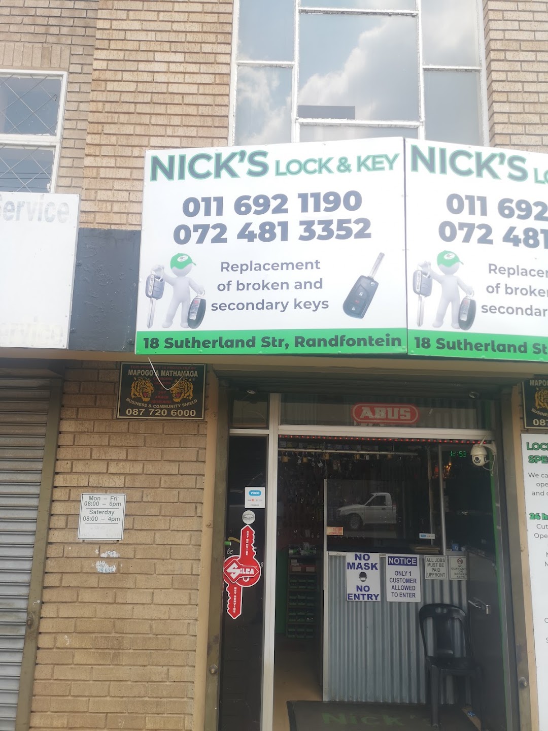 Nicks Lock & Key