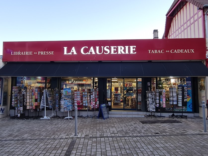 Maison de la presse pmu La Causerie Courseulles-sur-Mer