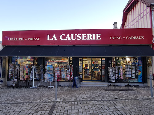 Maison de la presse pmu La Causerie à Courseulles-sur-Mer