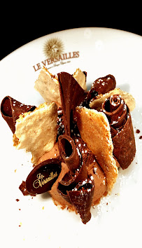 Chocolat du Restaurant Le Versailles Dernière Brasserie d'Autrefois au Coeur de Limoges depuis 1932 - n°11