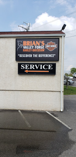 Motorcycle Dealer «Valley Forge Harley Davidson», reviews and photos, 1217 S Trooper Rd, Trooper, PA 19403, USA