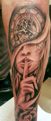 Find bubble tattoo ideas for your next unique tattoo in Savannah at Tattoo Addictions