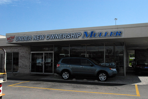 Subaru Dealer «Muller Subaru», reviews and photos, 1350 Park Ave W, Highland Park, IL 60035, USA