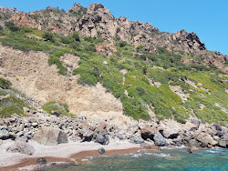Foto von Cala d'Arcu Silibedda Beach wilde gegend