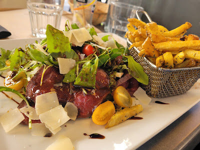Italian bistro...restaurant à Marseille