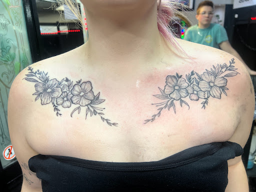 Explore oakland raiders tattoo ideas, creative tattoo ideas in Linn Creek, available at Hillard Skillard Tattoos, LLC.