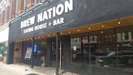 Restaurant «Brew Nation Celina Ohio», reviews and photos, 110 S Main St, Celina, OH 45822, USA
