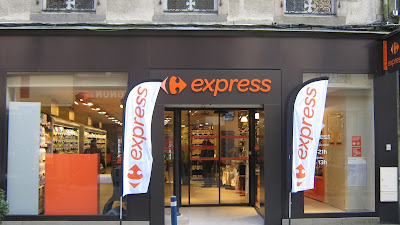 Carrefour Express à Mayenne