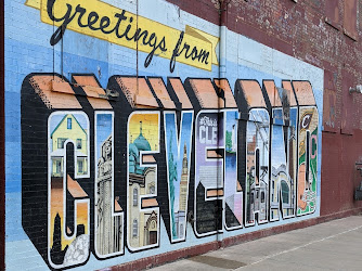Greetings from Cleveland Mural