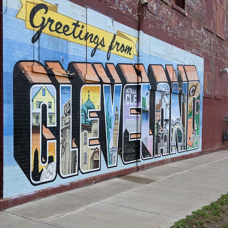 Greetings from Cleveland Mural