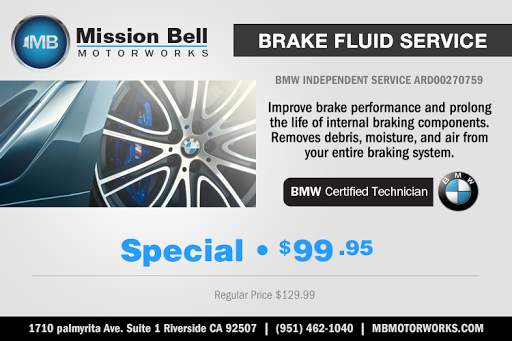 Auto Repair Shop «Mission Bell Motorworks», reviews and photos, 1710 Palmyrita Ave #1, Riverside, CA 92507, USA