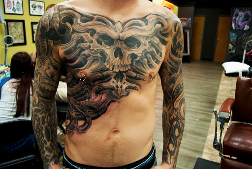 Tattoo Shop «Black Star Tattoo», reviews and photos, 533 Broad Ave, Belle Vernon, PA 15012, USA