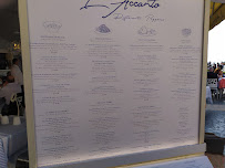 Carte du L’Accanto à Sirmione