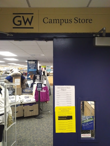 GW Campus Store, 800 21st St NW, Washington, DC 20052, USA, 