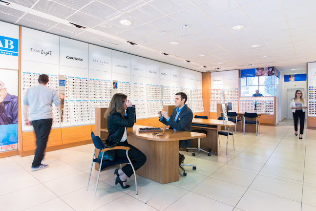 Opticien Visilab Genève - Augenoptiker