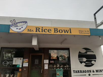 Tarragon and Mint & Mr. Rice Bowl