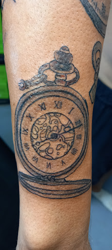 Explore precious moments tattoos ideas, creative tattoo ideas in Meridian, available at SK-Tattoo1