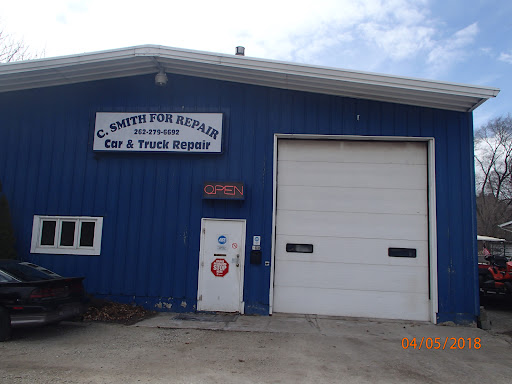 Auto Repair Shop «C Smith For Repair», reviews and photos, 809 Co Hwy H, Genoa City, WI 53128, USA