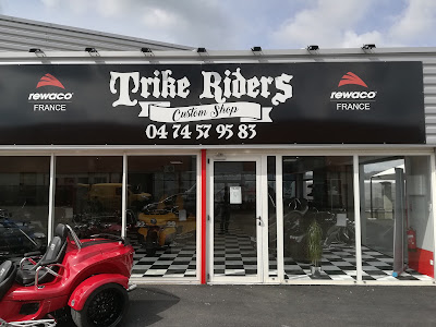 Trike-Riders Custom Shop Rewaco France à Saint-Jean-de-Bournay