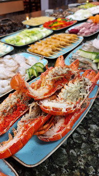 Produits de la mer du Restaurant vietnamien Buffet d'Asie à Carcassonne - n°6