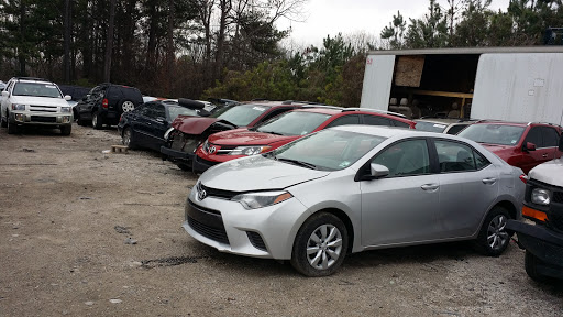 Auto Parts Store «6 Flags Used Auto Parts», reviews and photos, 101 White Rd, Austell, GA 30168, USA