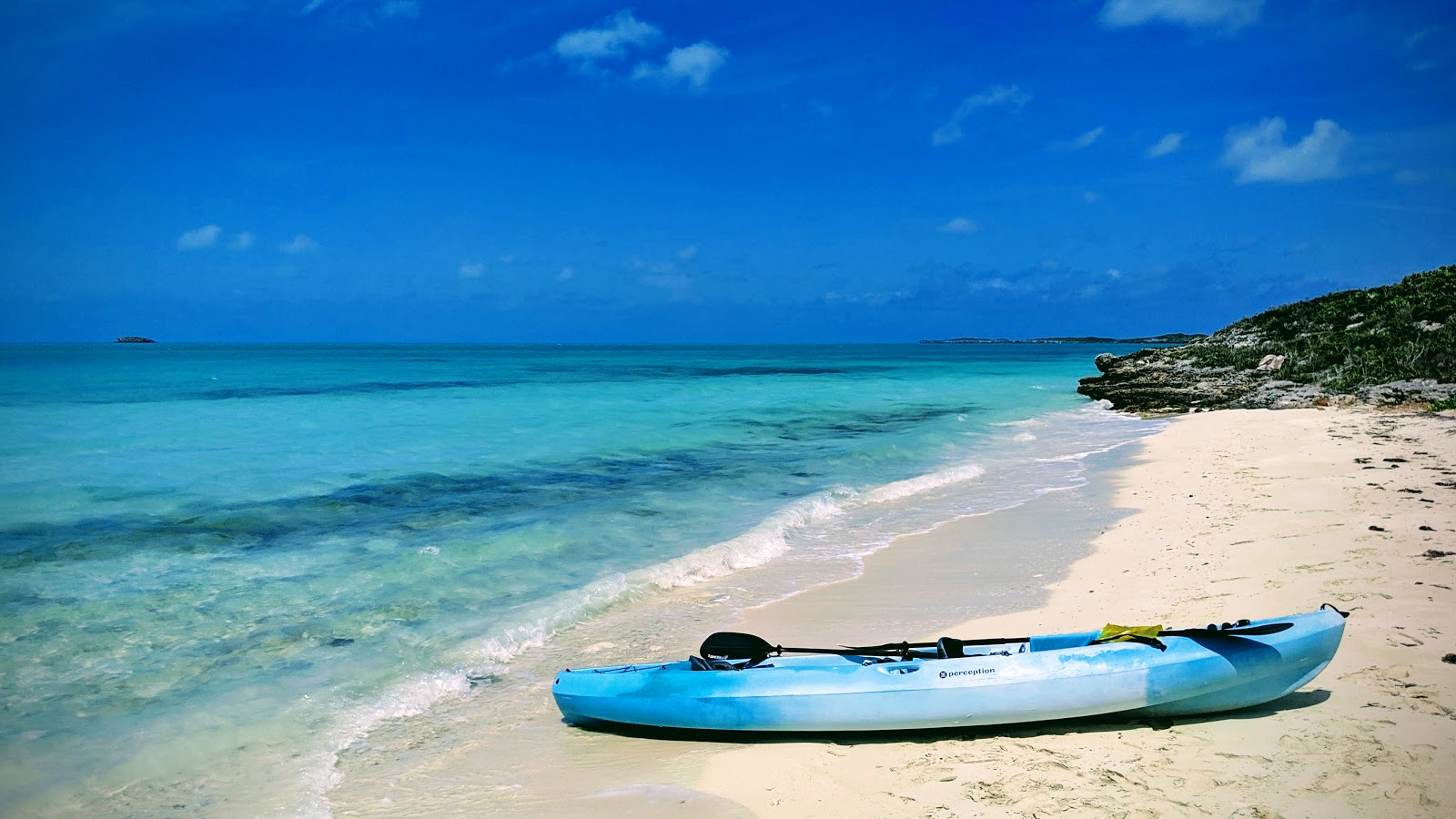 Foto av Princes' Island beach med ljus fin sand yta