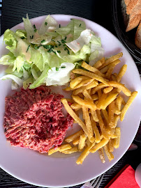 Steak tartare du Restaurant français pile ça ! à Boulogne-Billancourt - n°4