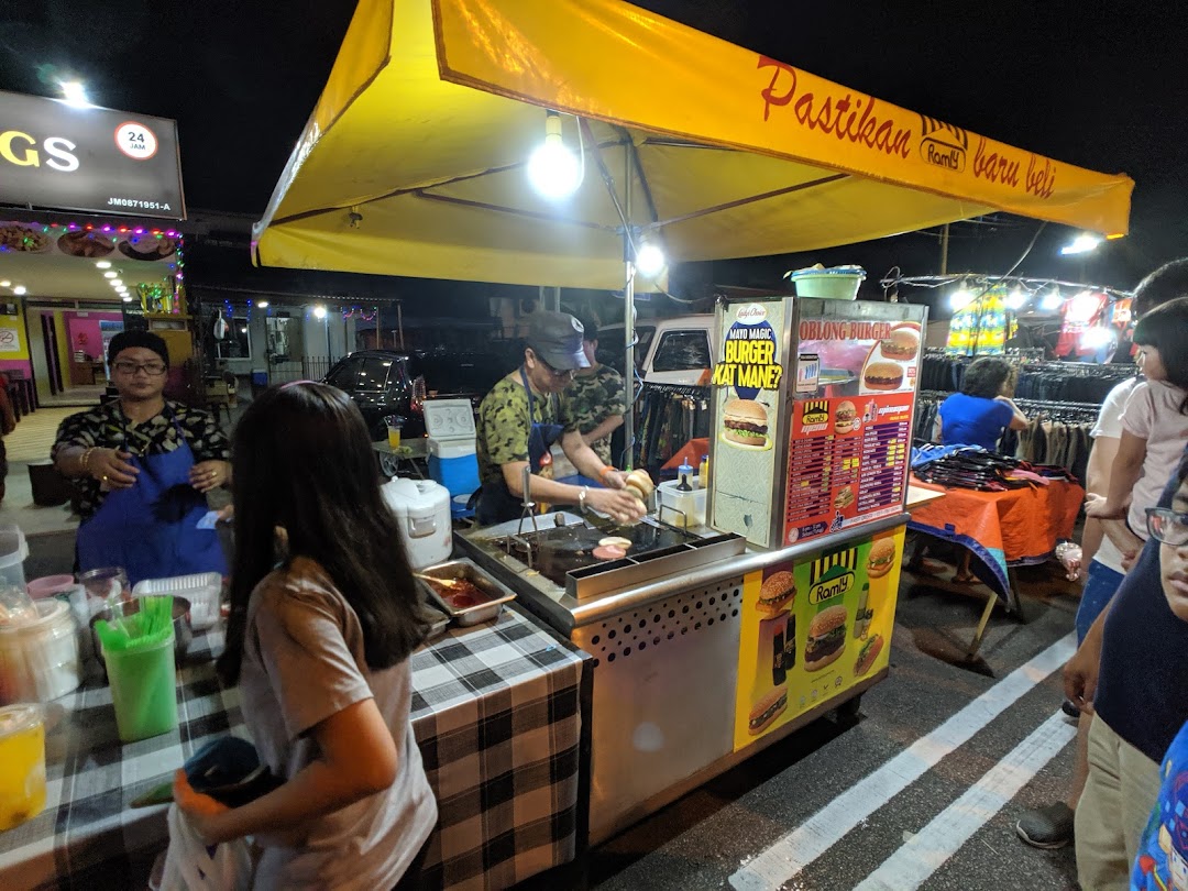 Night Market Jalan Seladang