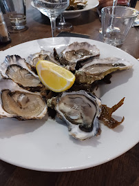 Huître du Restaurant français La table de St Goustan à Auray - n°11