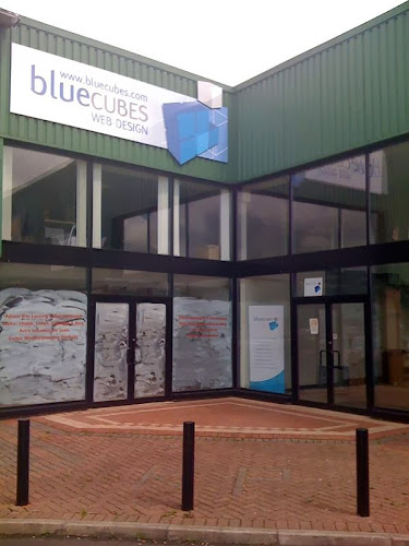 Blue Cubes - Belfast