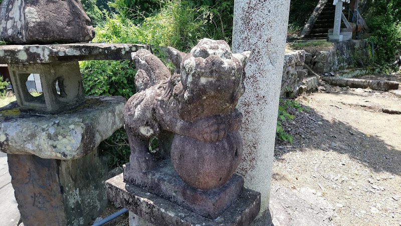 神明神社（宇和島市川内）