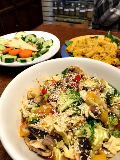 Vegan Restaurant «Coco Greens», reviews and photos, 212 Louise Ave, Nashville, TN 37203, USA