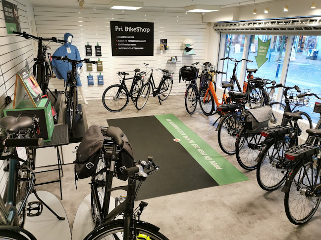 Anmeldelser af Fri Bikeshop i Odense - Cykelbutik