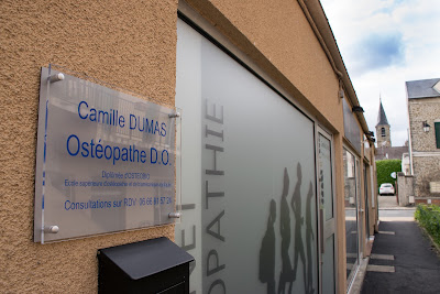 Camille Dumas Ostéopathe D.O. Le Mesnil-Saint-Denis à Le Mesnil-Saint-Denis