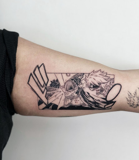 Explore neck tattoos for men ideas, creative tattoo ideas in Upland, available at Scratch Tattoo Studio