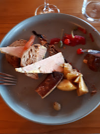 Foie gras du Restaurant basque Restaurant Gamia à Bussunarits-Sarrasquette - n°6