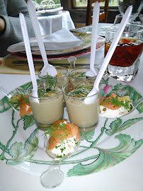 Plats et boissons du Restaurant gastronomique Le Relais de la Tour à La Chaussée-Saint-Victor - n°10