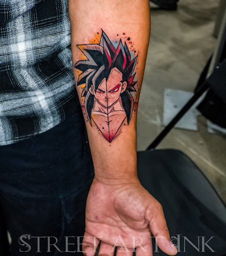 Explore foot ankle tattoo ideas, creative tattoo ideas in Trenton, available at Street Art Ink