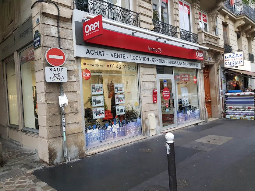 Orpi Patrimonia agence immobilière Faubourg Saint Antoine Faidherbe Nation Paris 11eme 12eme à Paris