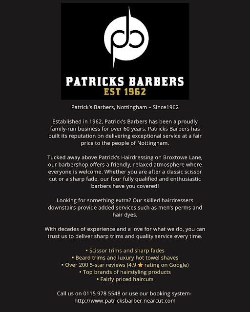 Patricks Barbers