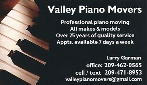 Valley Piano Movers