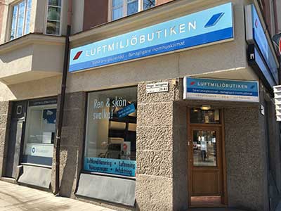 Luftmiljöbutiken i Stockholm AB