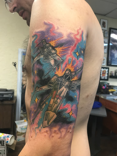 Explore mindset tattoo ideas, creative tattoo ideas in San Angelo, available at Good Vibes Only Tattoo Studio