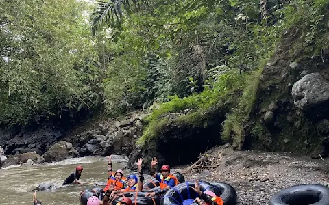 River Tubing Lombok | Lombok River Tubing| Arung Jeram Di Lombok | Wisata Outbond Lombok | Wahana Sungai Lombok image
