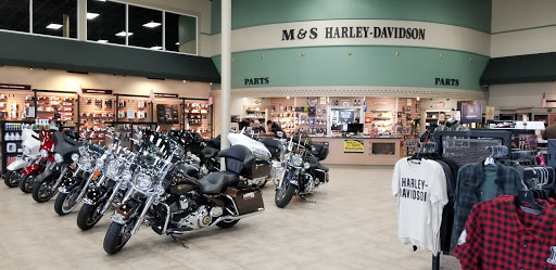 Motorcycle Dealer «M & S Harley-Davidson», reviews and photos, 160 Falling Spring Rd, Chambersburg, PA 17202, USA