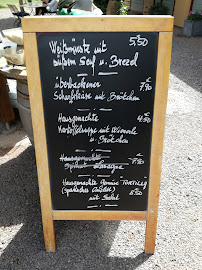SIENER - WEIN-GUT-AUSSCHANK à Birkweiler menu