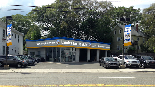 Landes Family Auto Sales, 859 Washington St, Attleboro, MA 02703, USA, 