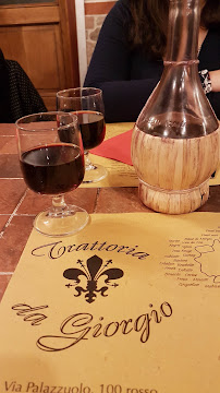 Trattoria da Giorgio à Florence menu