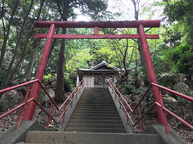 赤砂利稲荷神社